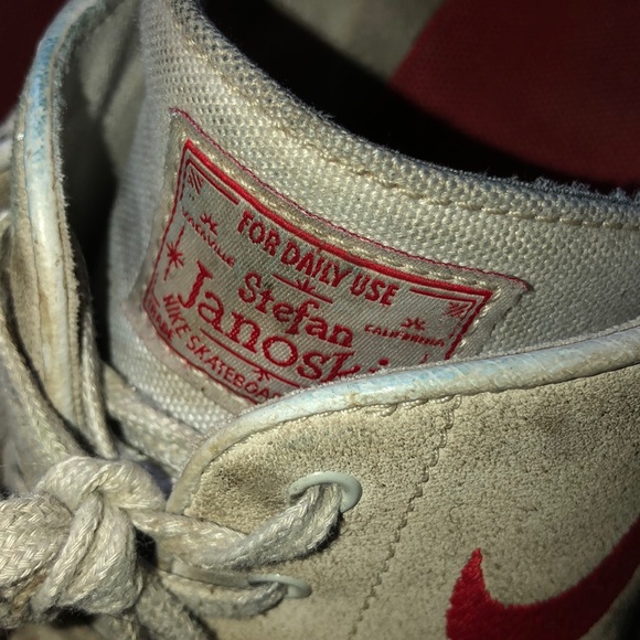 Nike Stefan janoski shoes used but still good - Picture 2 of 2